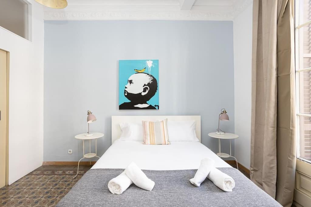 Canela Homes Consell Appartement Barcelona